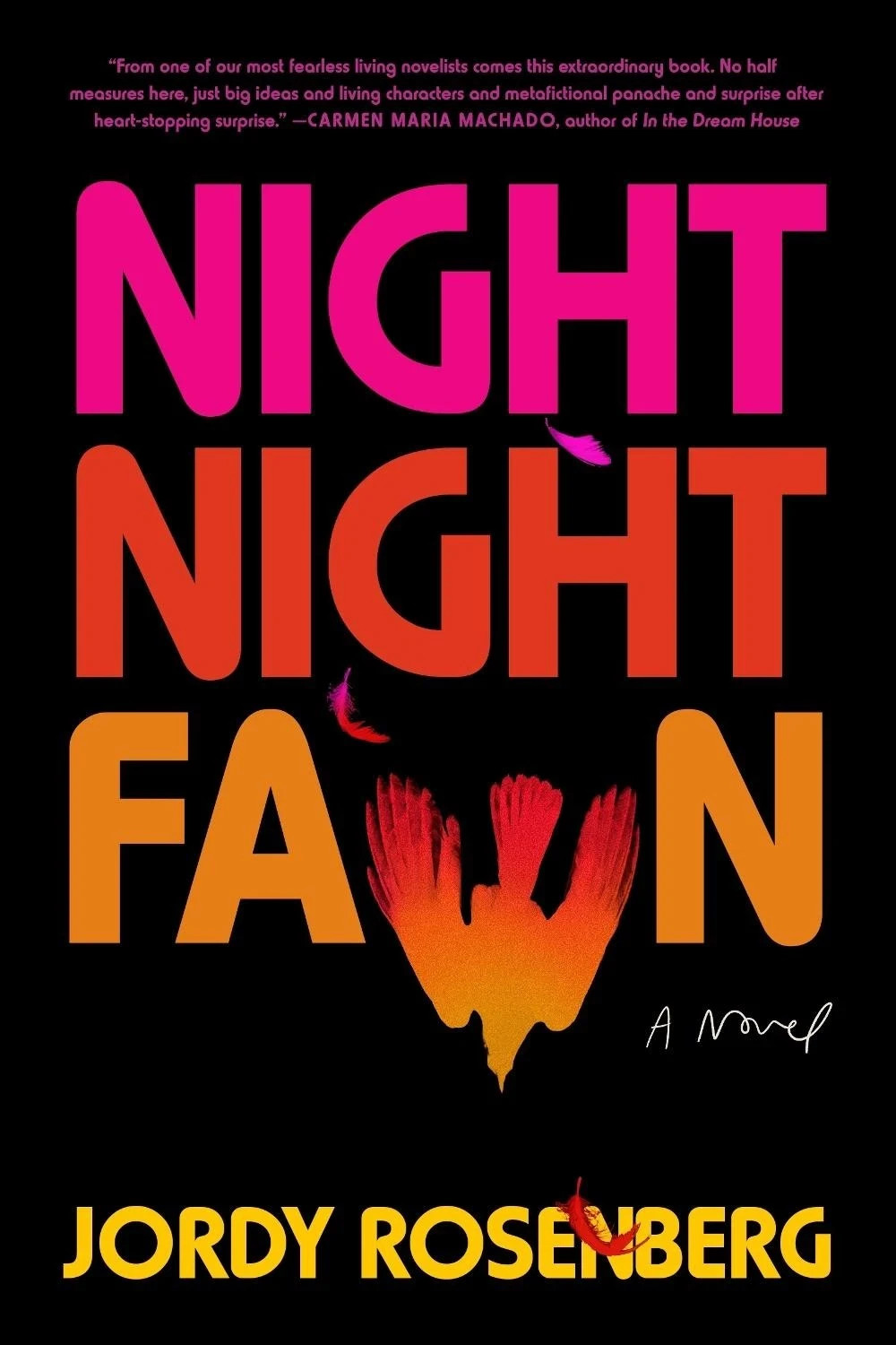 Night Night Fawn: A Novel by Jordy Rosenberg (0593448006) Hardcover Book