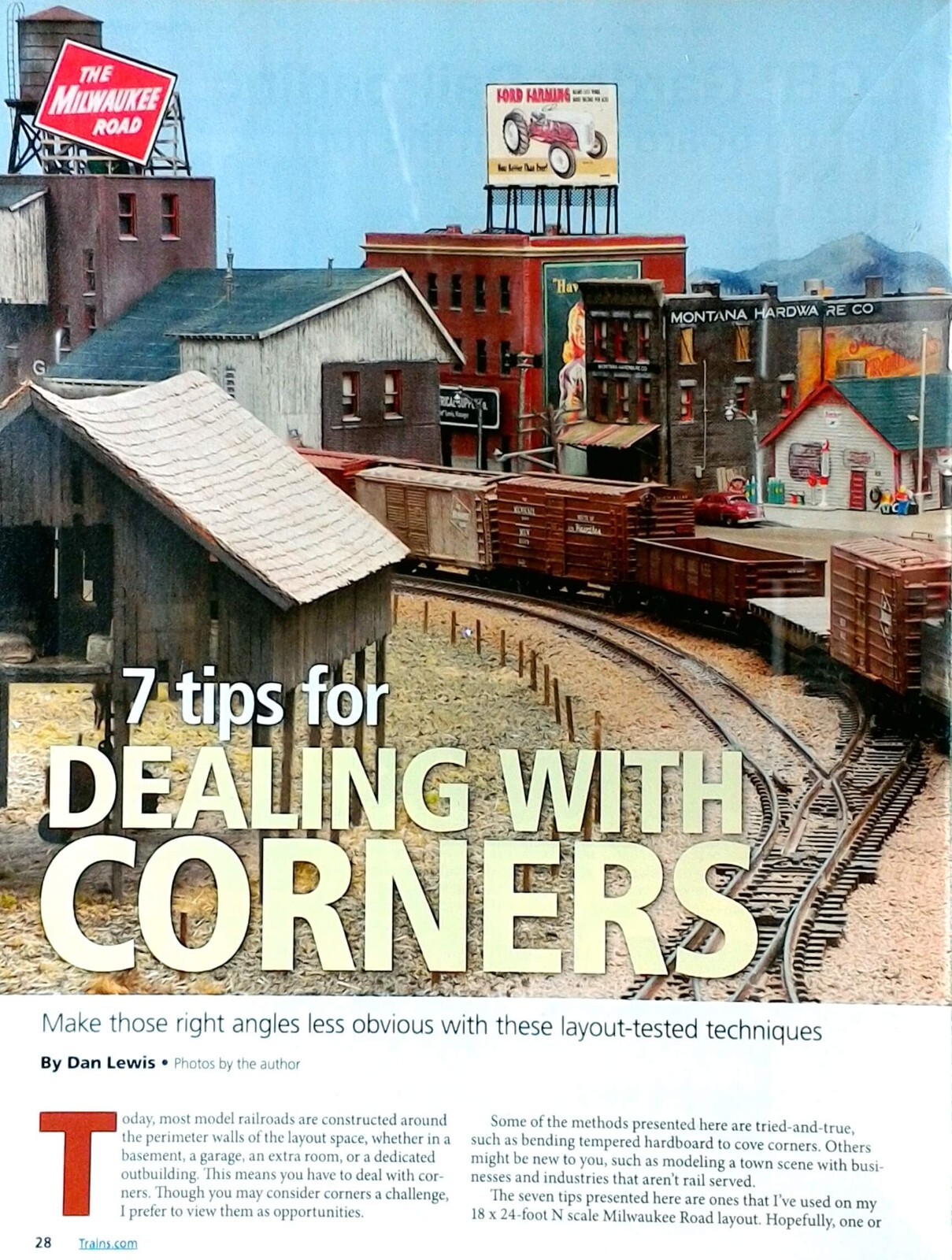 Model Railroader 2022 May