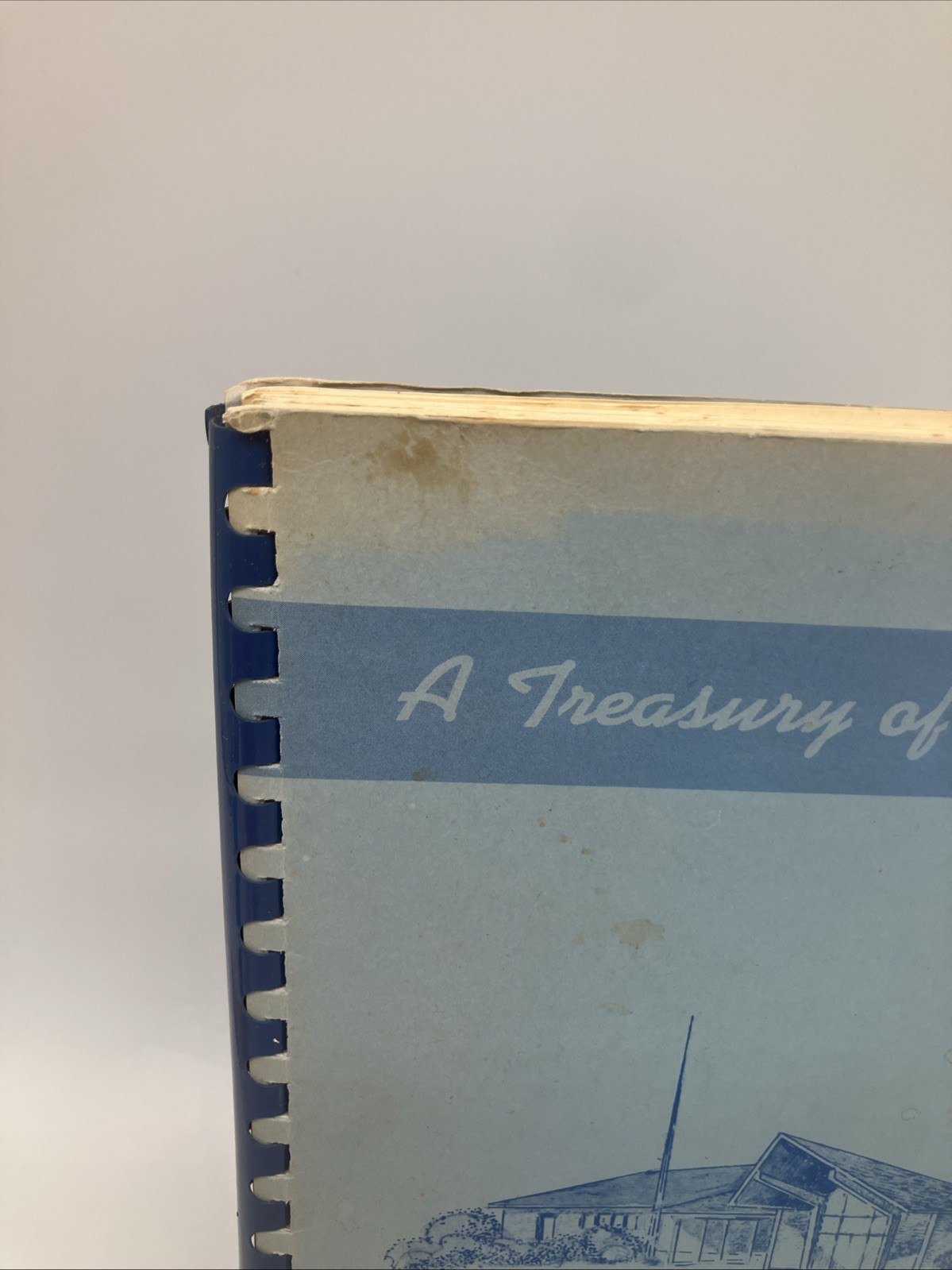 Cookbook Temple Adas Sholom – A Treasury Of Recipes 112 Pages Rare