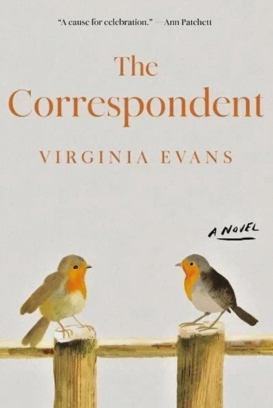 The Correspondent A Novel Paperback Book by Virginia Evans Contemporary Fiction