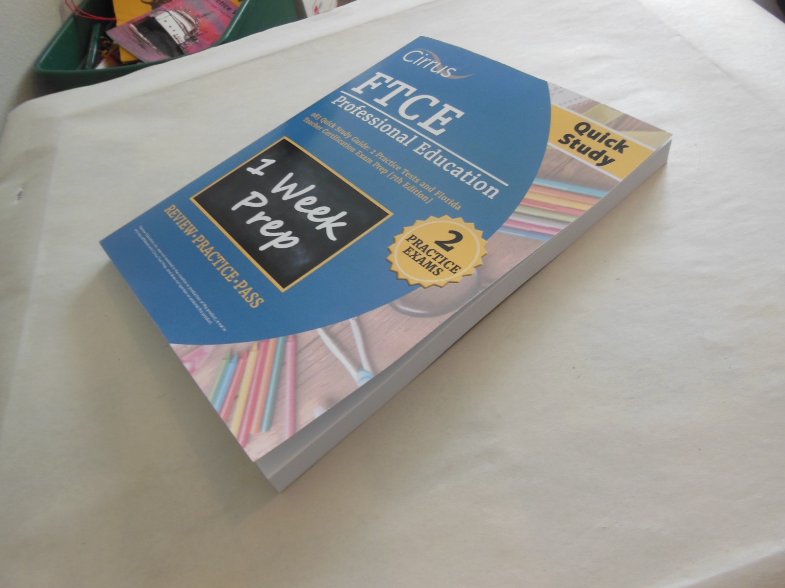 Cirrus-FTCE Professional Education by Pearson Education (2026 Trade Paperback)