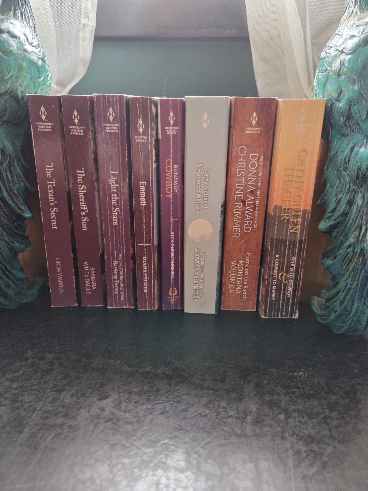 Western Romance Cowboy PB Harlequin Lot 0f 8 books. 3 are 2-in-1. 11 stories.