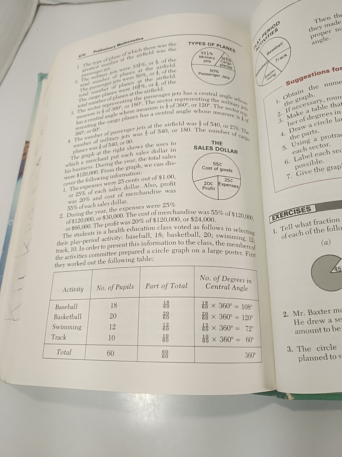 PRELIMINARY MATHEMATICS By Isidore Dressler ~ Amsco School HC Textbook 1981 Vtg