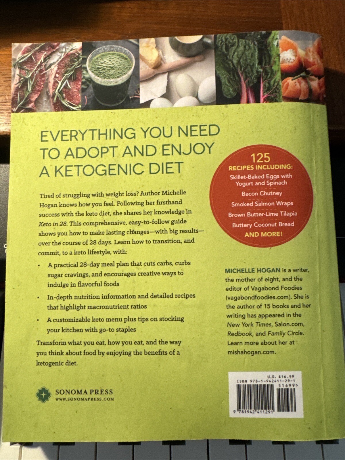 Keto in 28: The Ultimate Low-Carb, High-Fat Weight-Loss Solution – VERY GOOD