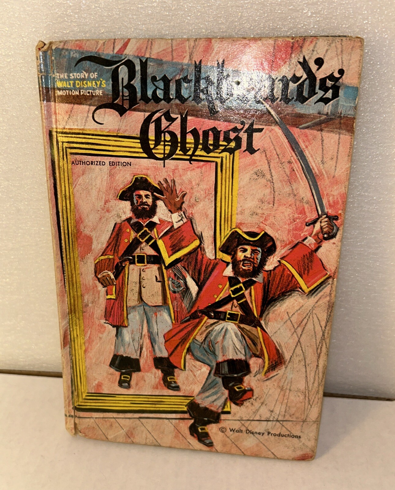 Walt Disneys Blackbeard’s Ghost 1968 Whitman Publishing 1575