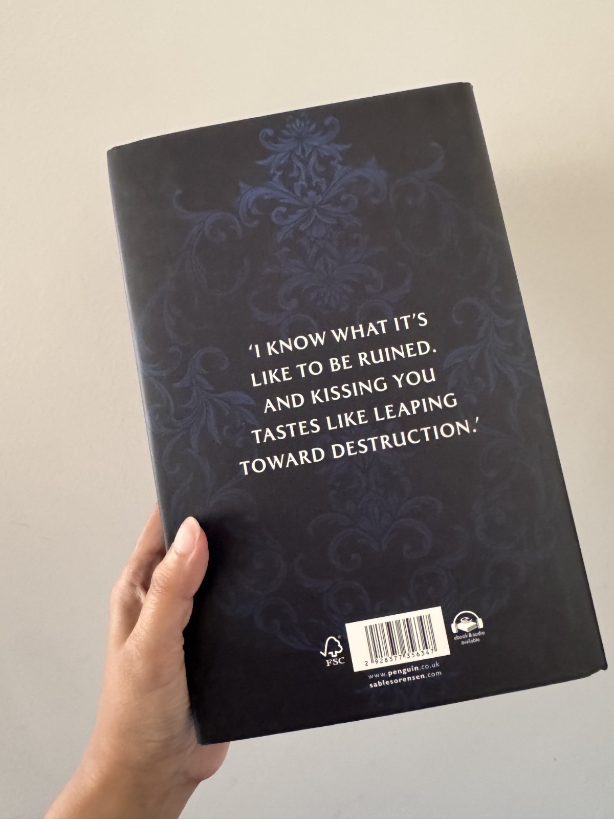 Furybound Waterstones Special Edition