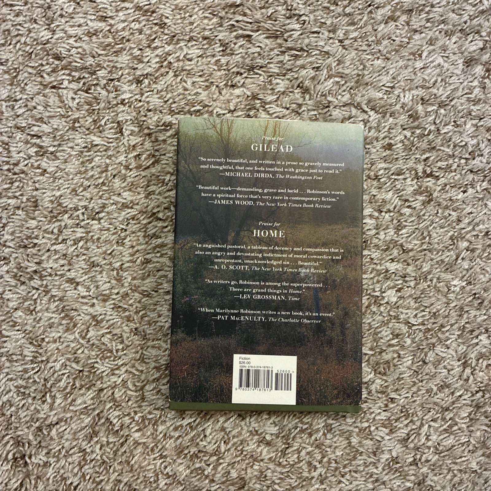 SIGNED Lila By Marilynne Robinson Farrar Straus Giroux First Edition 2014