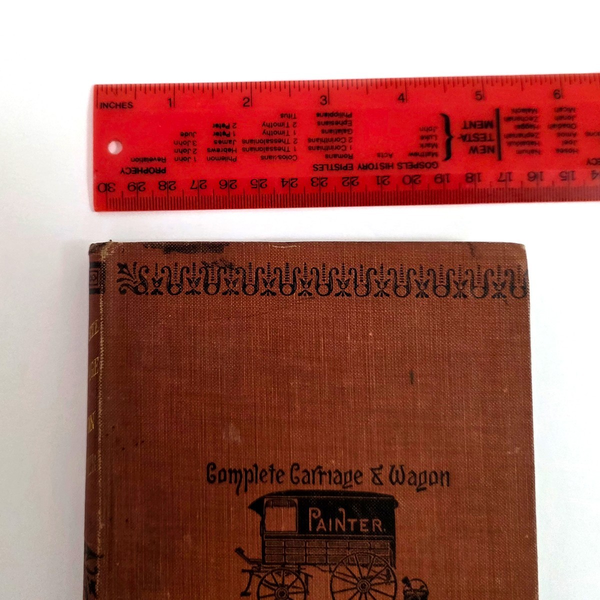 The Complete Carriage & Wagon Painter by Fritz Schriber Hardcover 1910