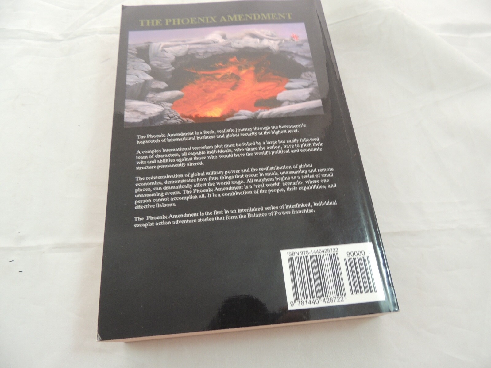 The Phoenix Amendment: The Balance of Power Series Wayne Sampey