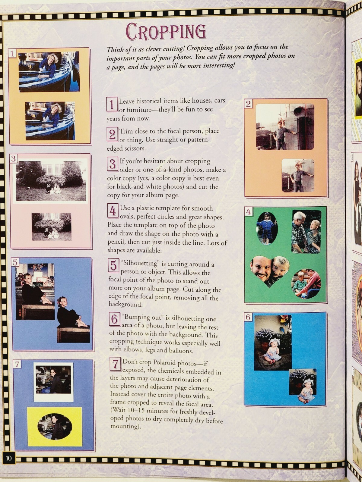 Making Terrific Scrapbook Pages Book, pages 144, by Hot Of The Press Inc.
