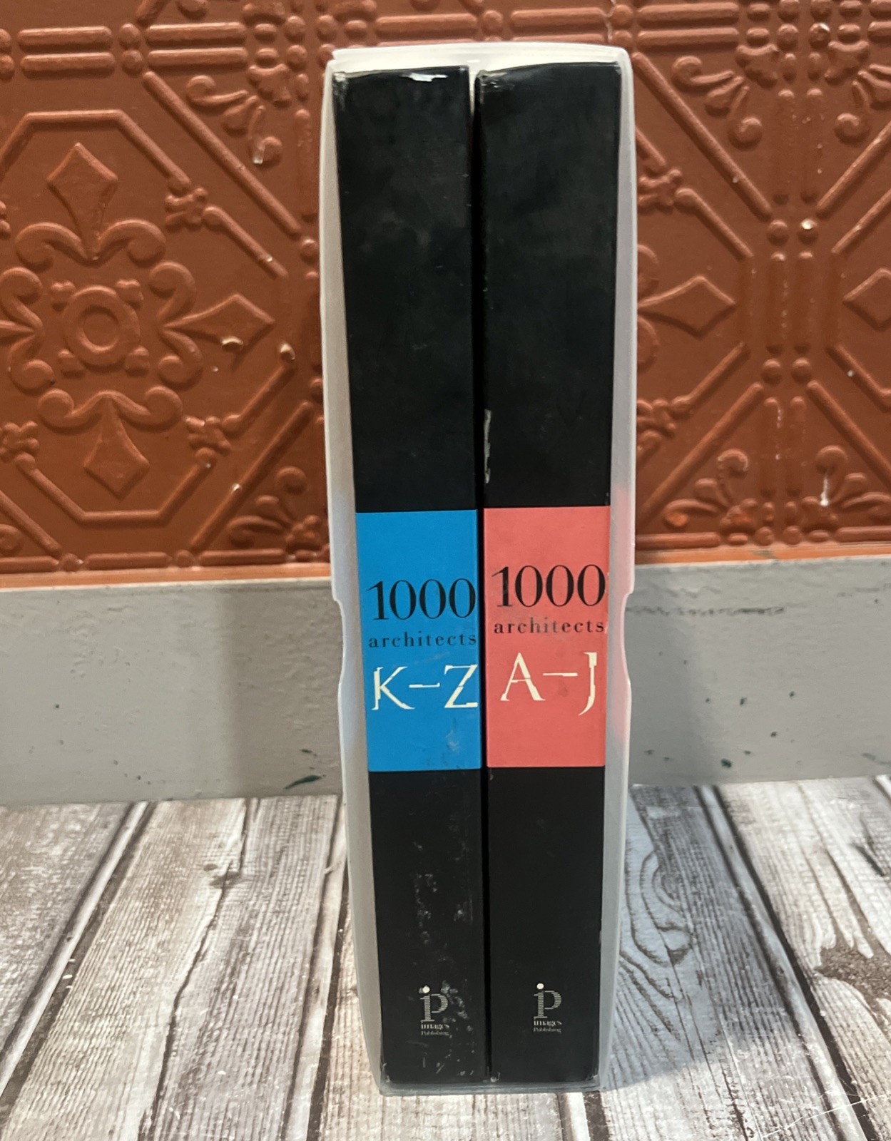 1000 Architects Book HardCover by The Images Publishing Group 2004 2 Volume