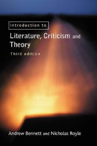 An Introduction to Literature, Criticism and Theory – Paperback – GOOD