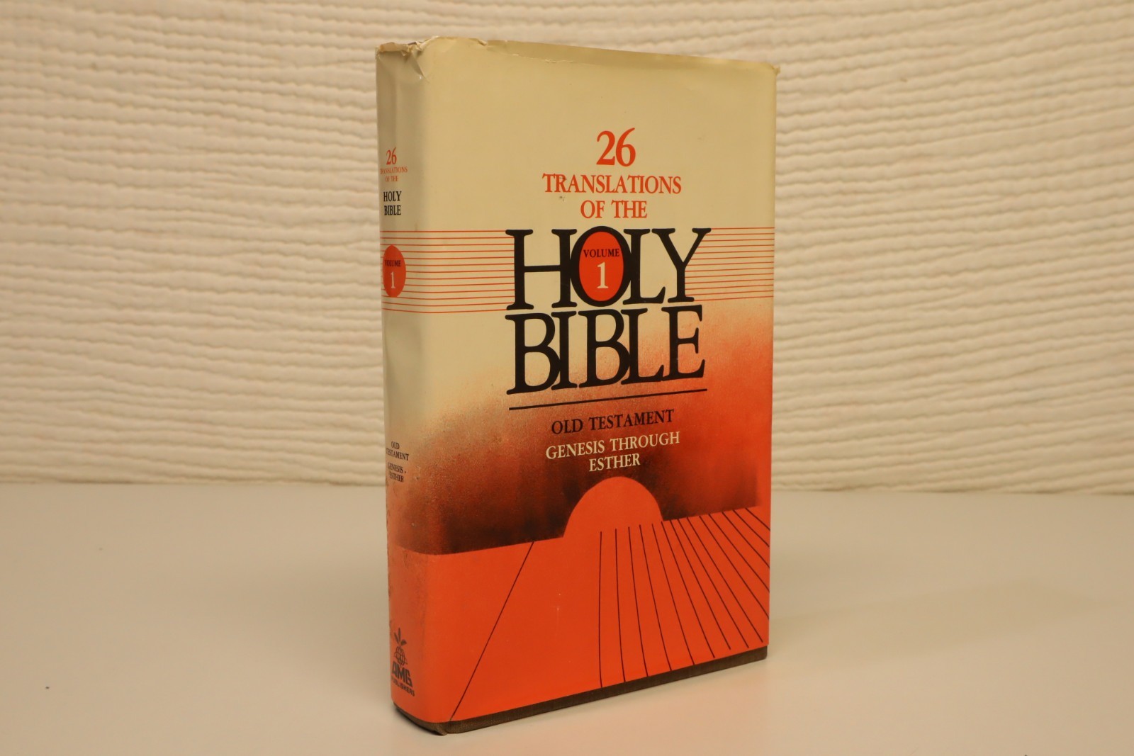 Twenty-Six Translations Bible Vol 1 Genesis–Esther