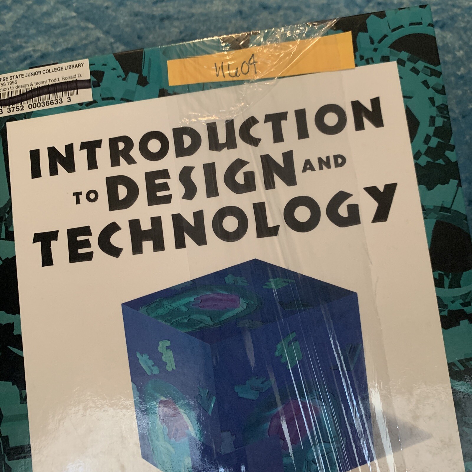 Introduction to Design and Technology 1996 Todd, Todd, McCrory Hardback