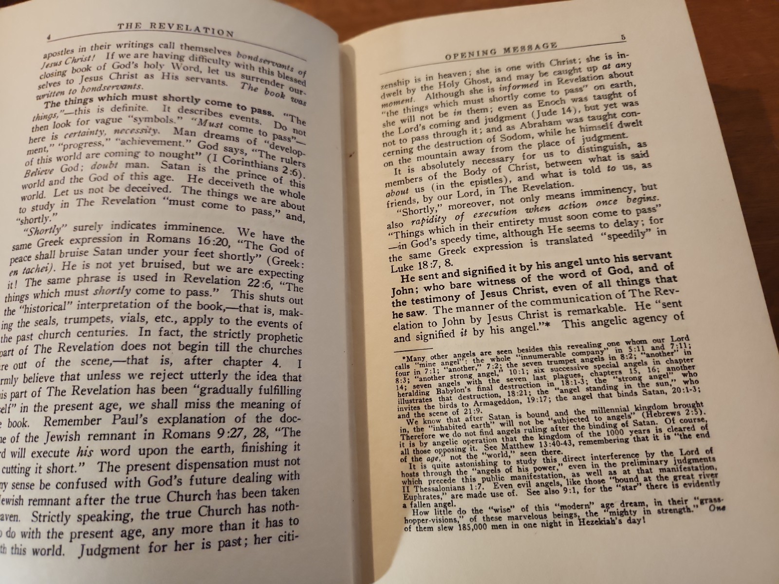 The Book of the Revelation by William R. Newell Hardback in Dust Jacket 1935