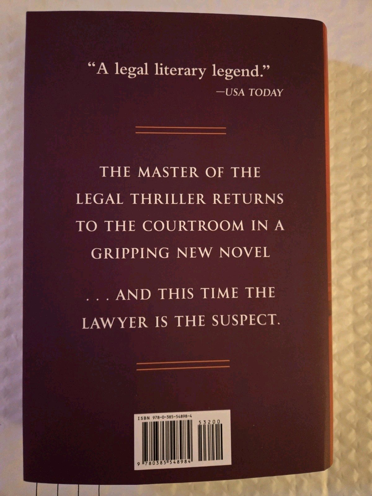 Widow : A Novel by John Grisham (2025, Hardcover)