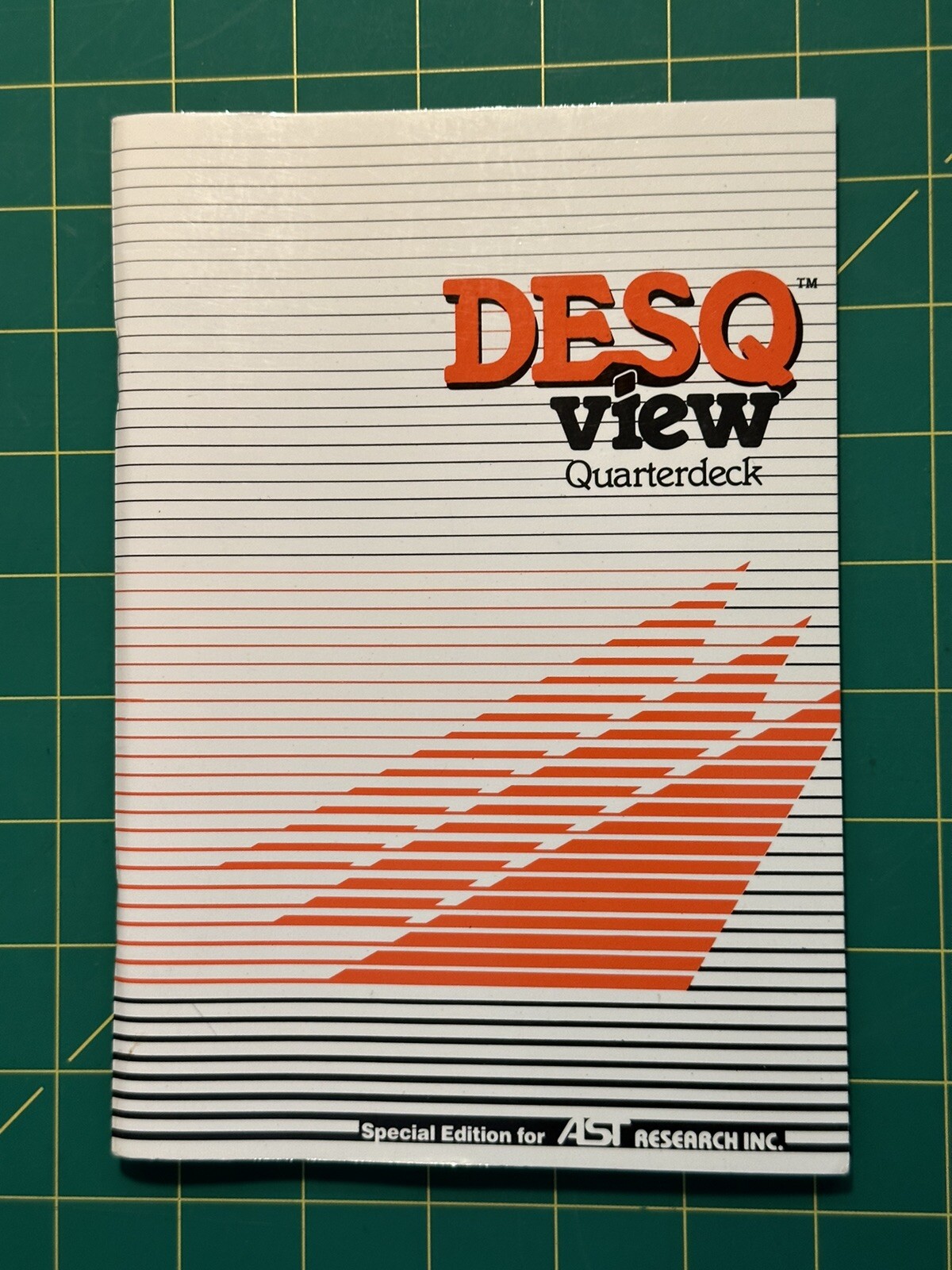 DESQview Quaterdeck Special Edition for AST Research Inc.