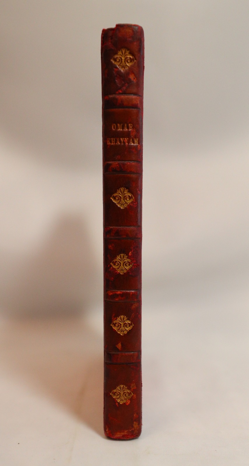 The Rubaiyat of Omar Khayam Macmillan & Company, London. 1908. Bound by Morrell