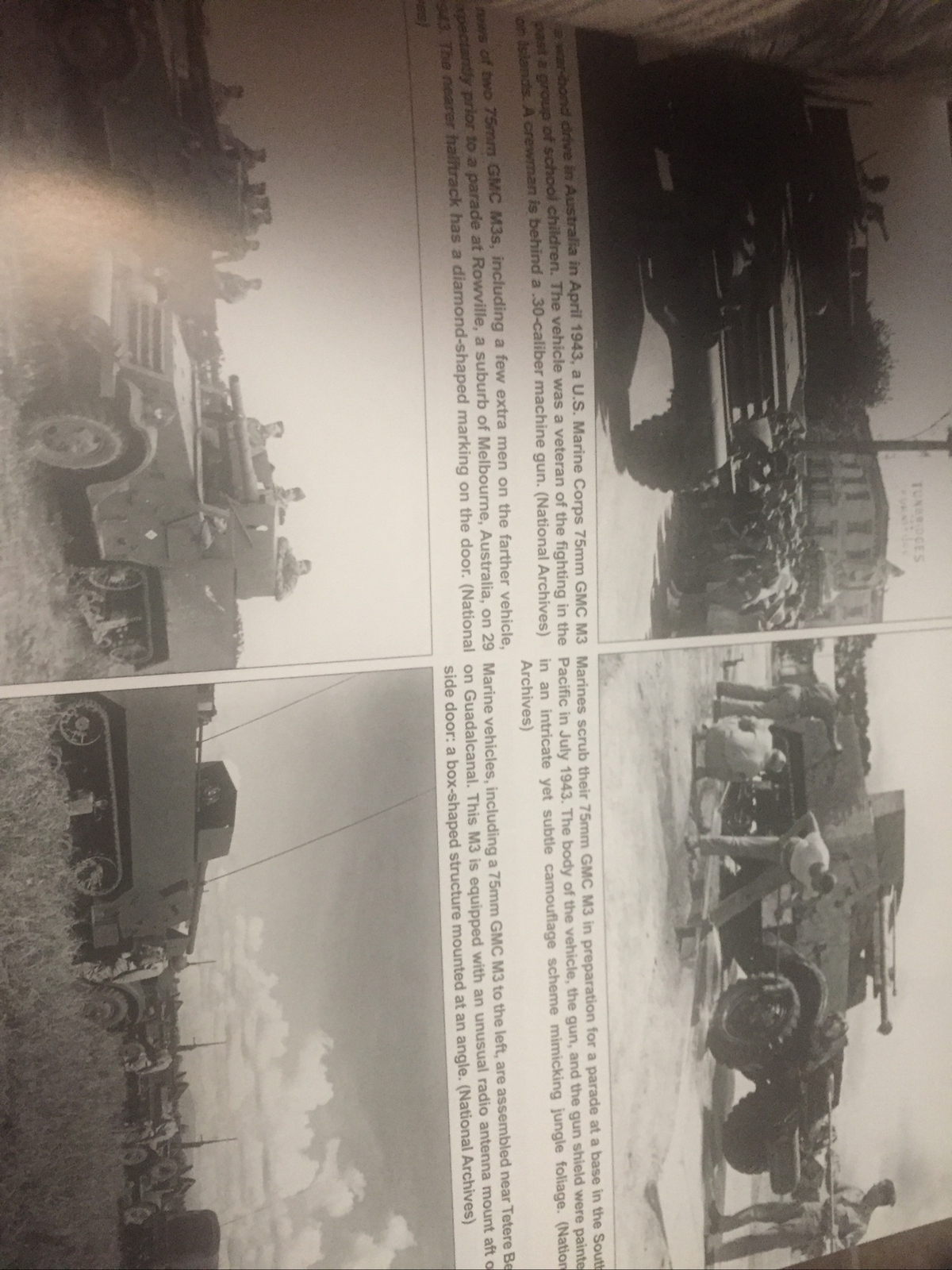 M3 Gun Motor Carriage Detail in Action (Squadron Signal 39002)