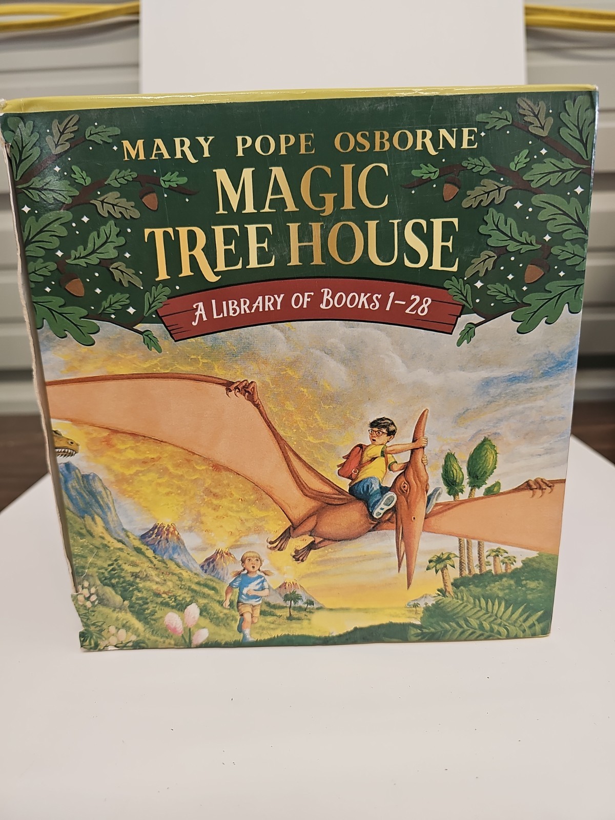 THE MAGIC TREE HOUSE Library: Books 1-28 (978-0375-84991-6) PB Box Set Complete