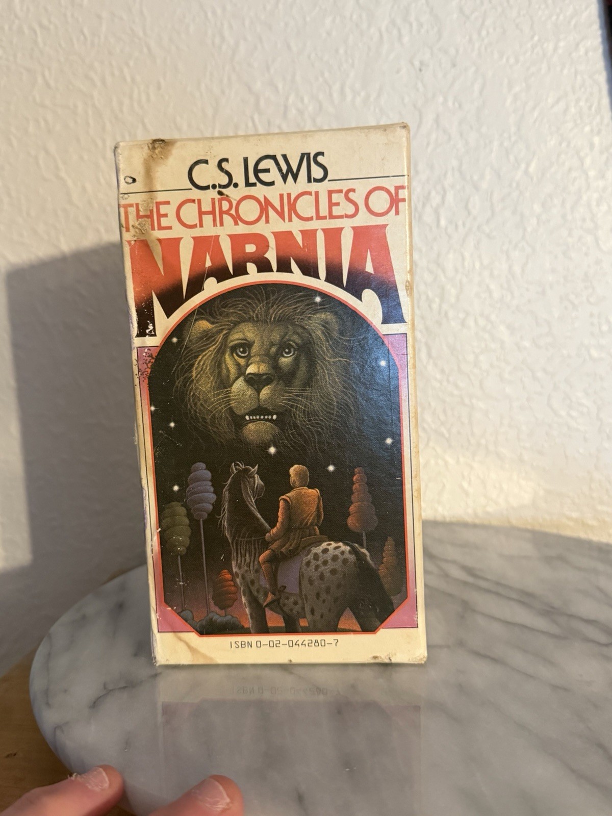 The Chronicles Of Narnia Box Set 1970 First Collier Books Edition C.S. Lewis