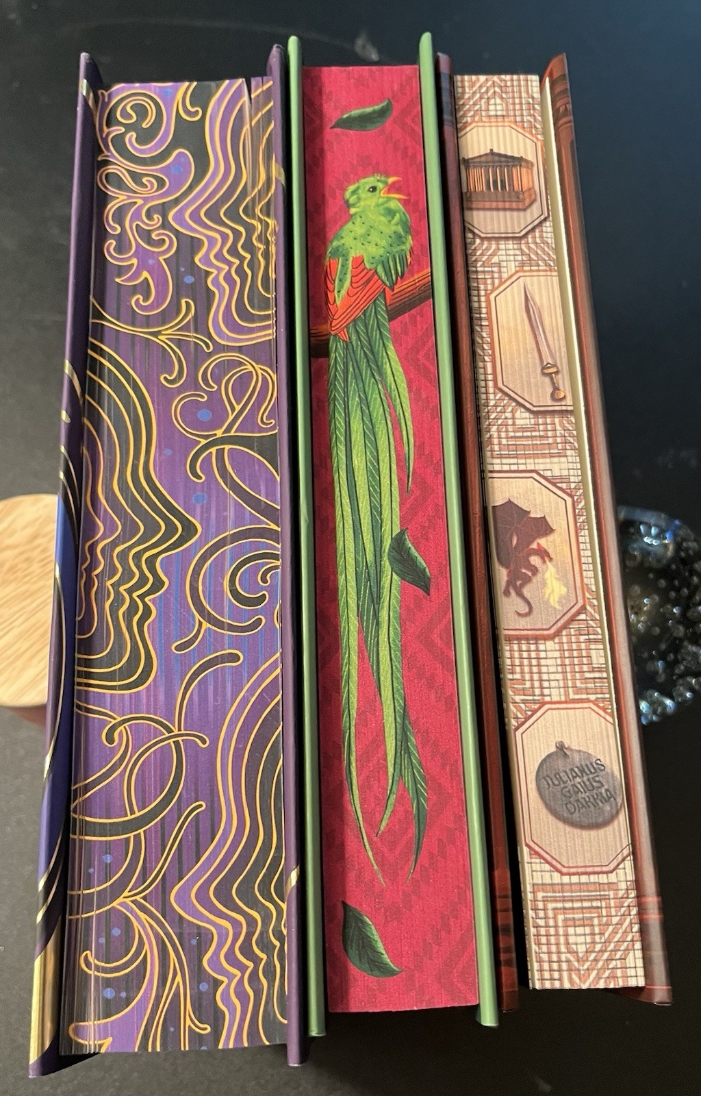 Mixed Lot Of 3 Books FairyLoot Bookish Firebird Gifted Talented Sun Of Blood R
