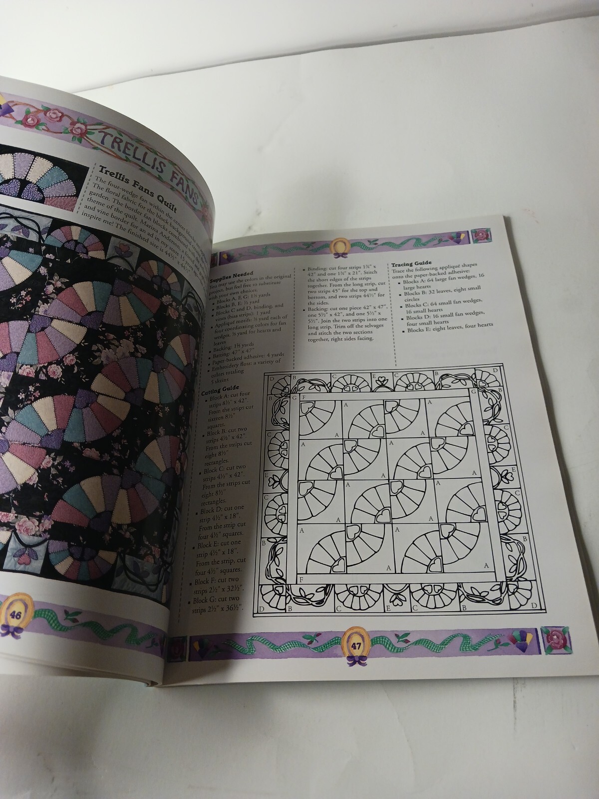 Quilting And Appliqué 4 Book Bundle