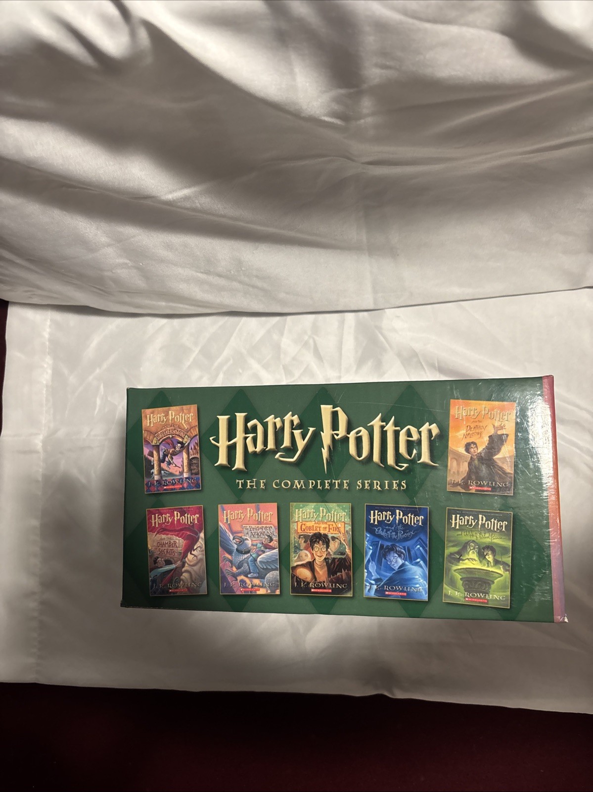 Harry Potter Paperback Boxset #1-7 by J. K. Rowling (2009, Hardcover)