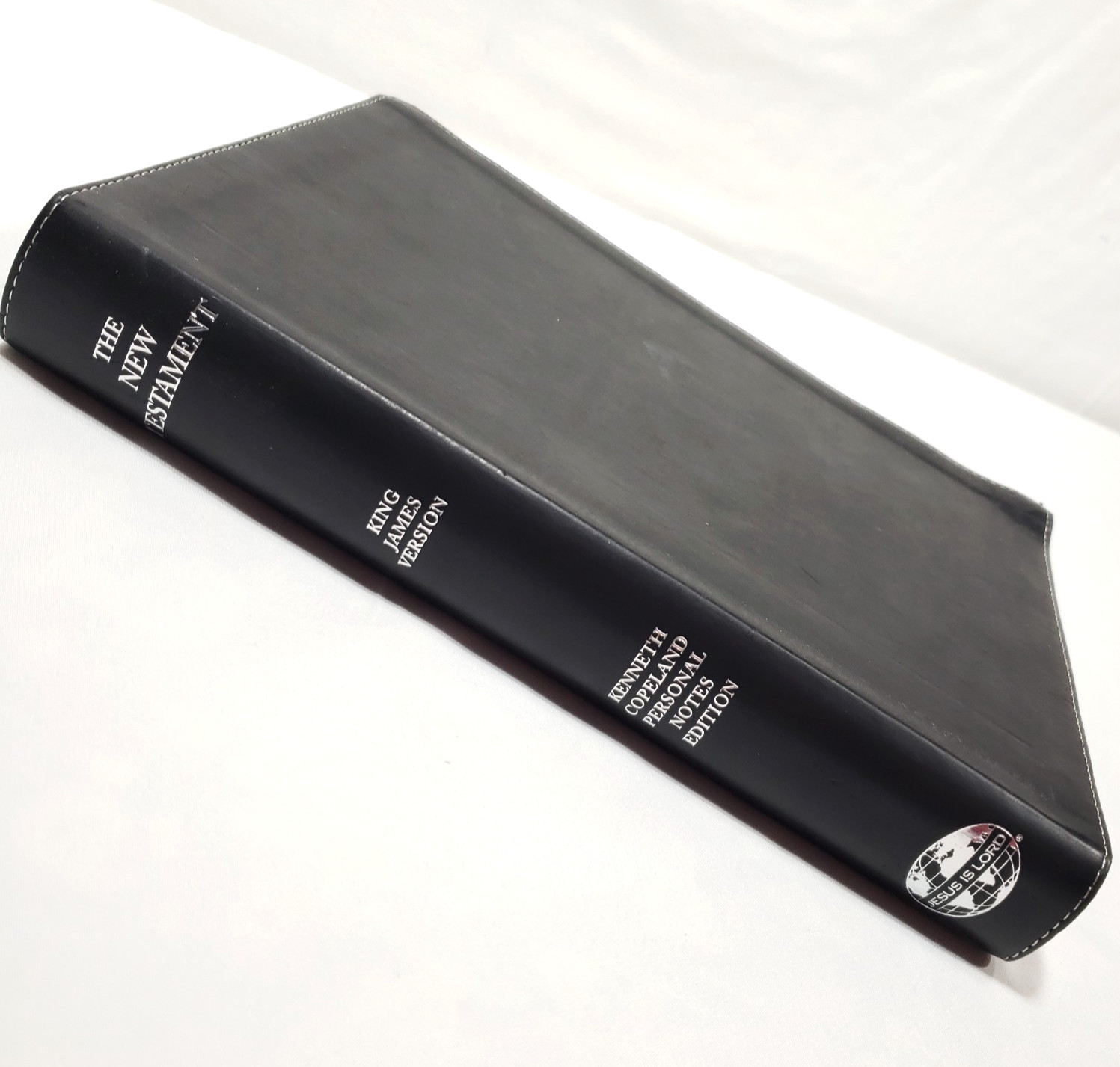 Kenneth Copeland Personal Notes New Testament KJV Study Bible Center Column