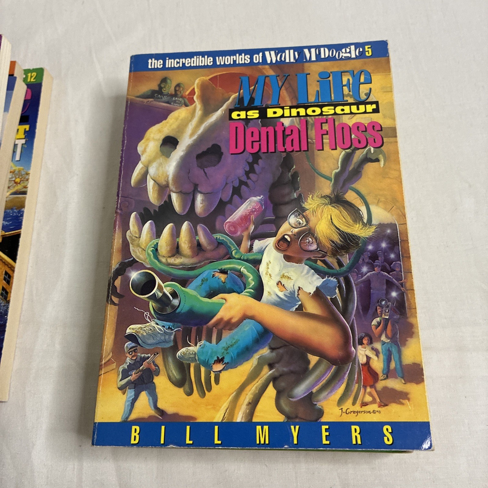 Incredible Worlds of Wally McDoogle My Life As Books 1-12 Bill Myers Missing 3&7