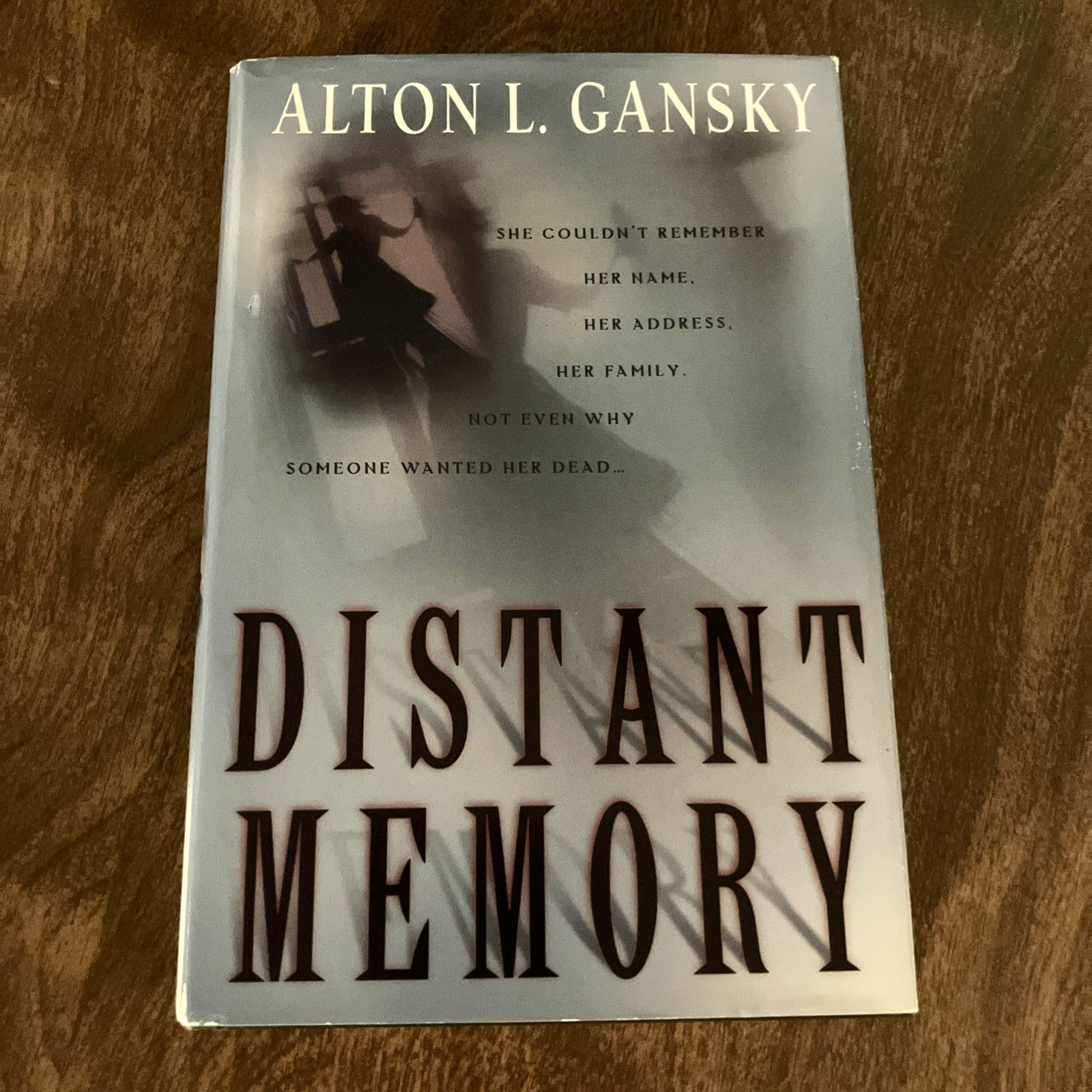 Alton Gansky Hardcovers, Lot of 4, Crossings Books Club Editions, GOOD (479)