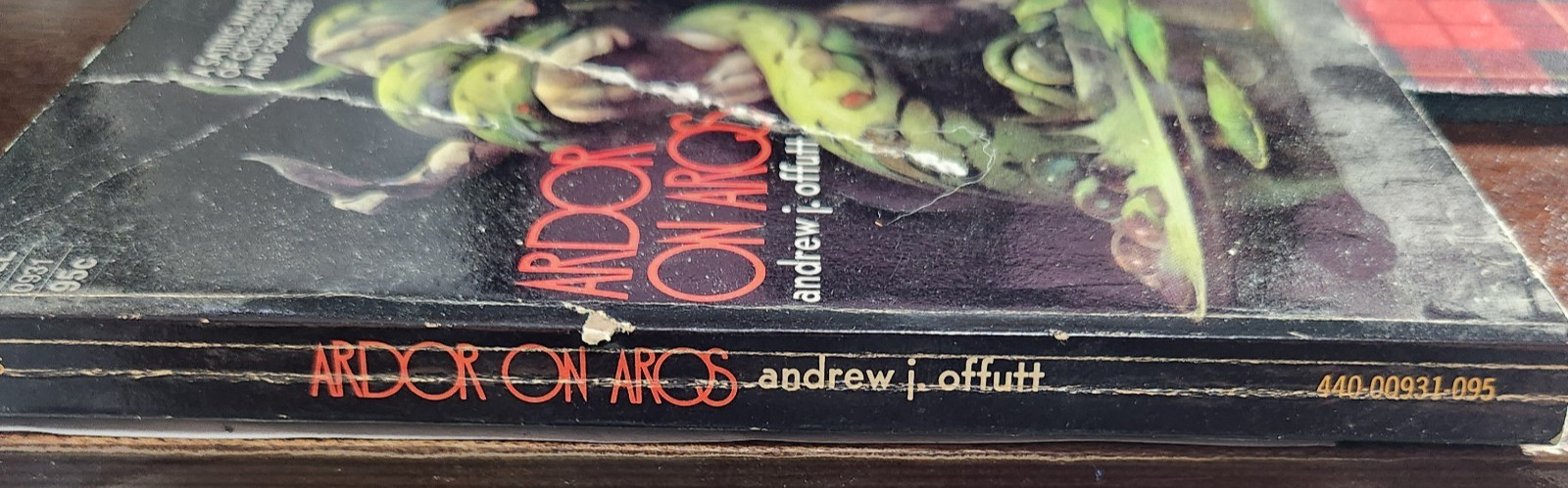 PB – 1973 – Ardor On Aros – Andrew J. Offutt – Dell 0931 – Reading Copy