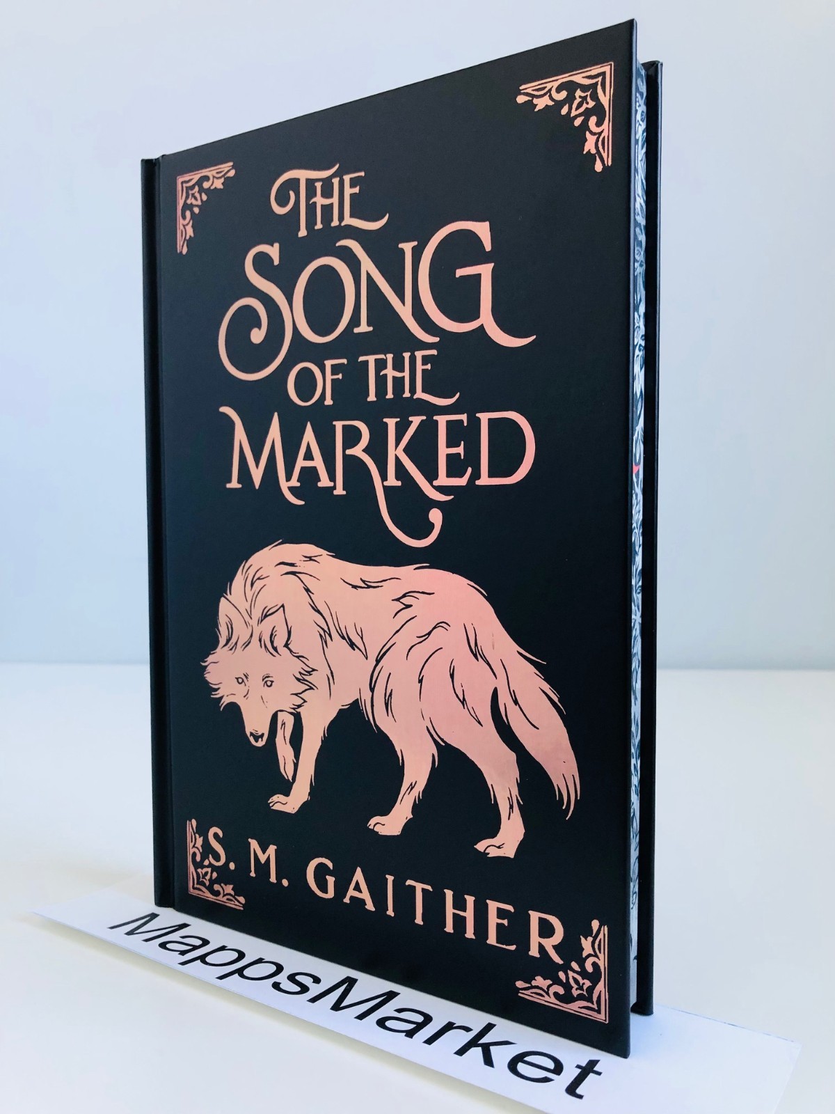 Shadows and Crowns 1-5 SIGNED by S.M. Gaither BOOKS FOR DAYS + Overlays & Extras
