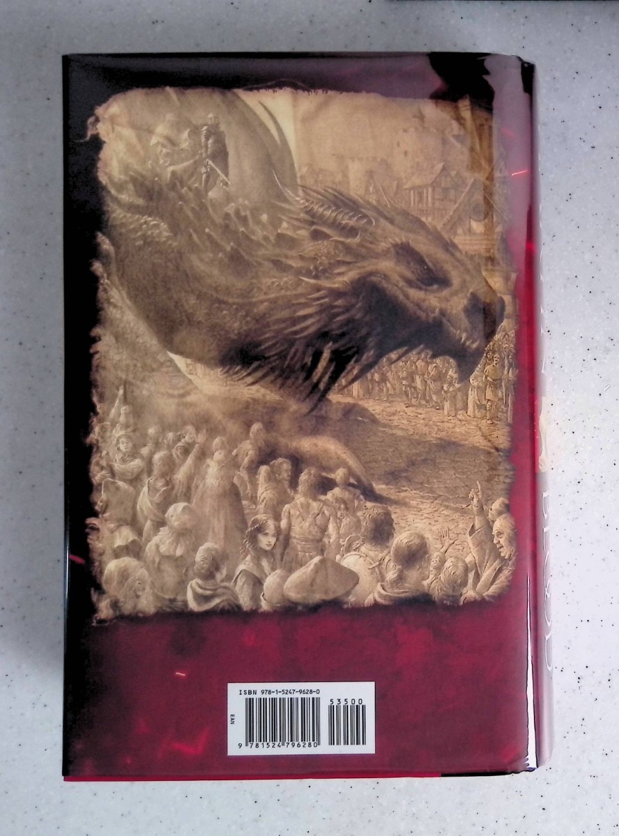 Fire & Blood by George R.R. Martin, Signed, 1st / 1st, HC / DJ, 2018