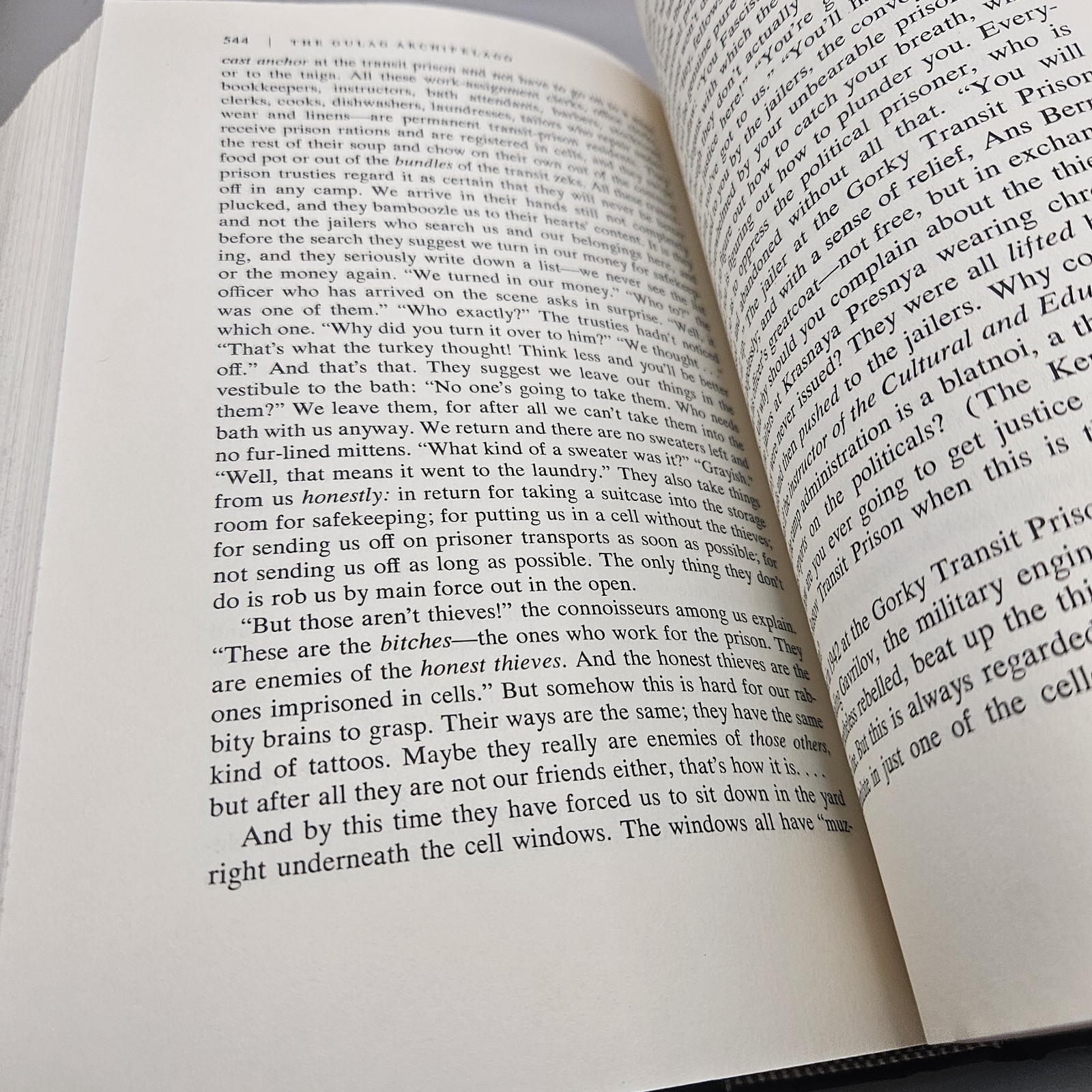 The Gulag Archipelago 1918-1956 An Experiment in Literary Investigation I-II