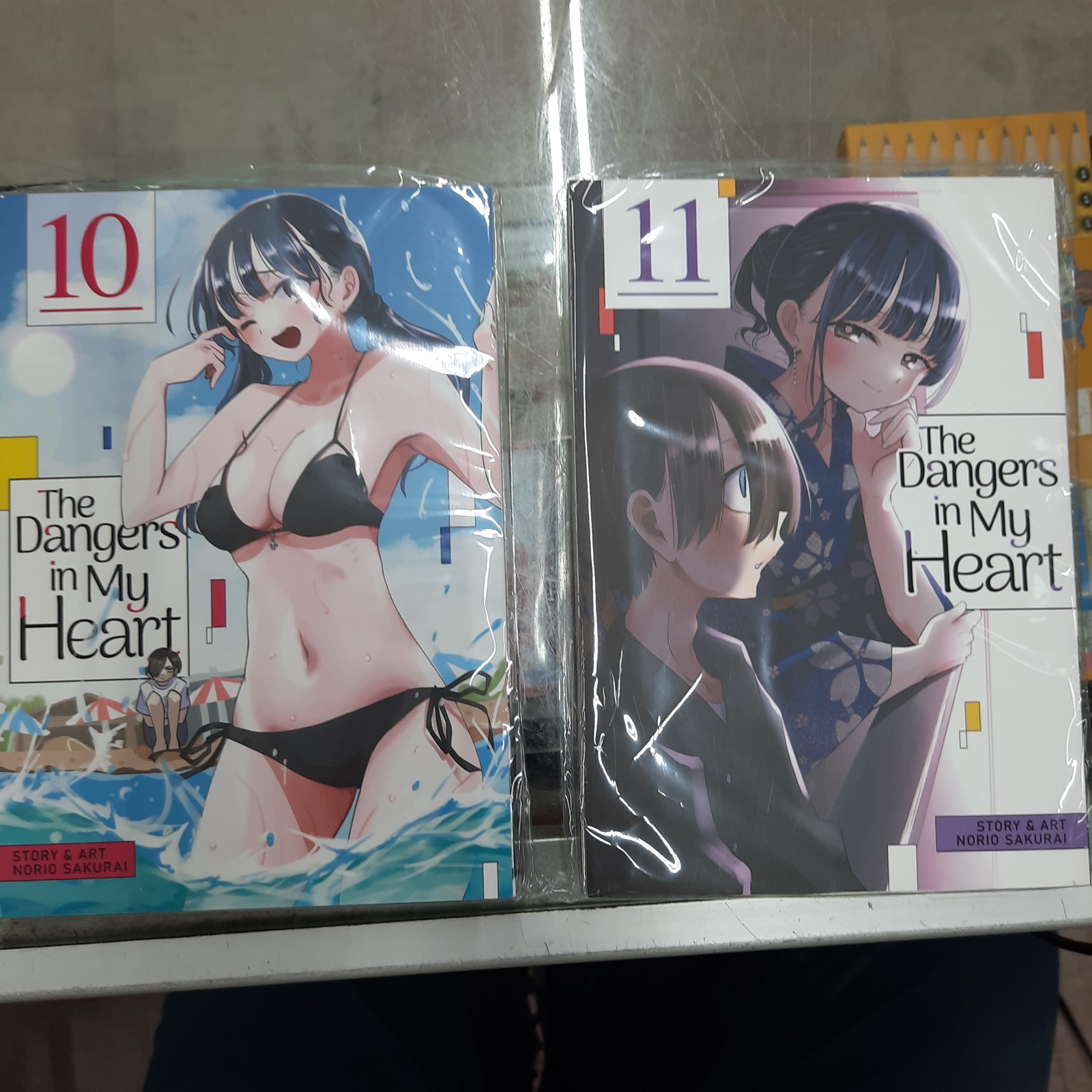 NEW The Dangers in My Heart Vol. 1, 2, 4, 5, 6, 7, 8, 9, 10, 11 EN Variation Lis