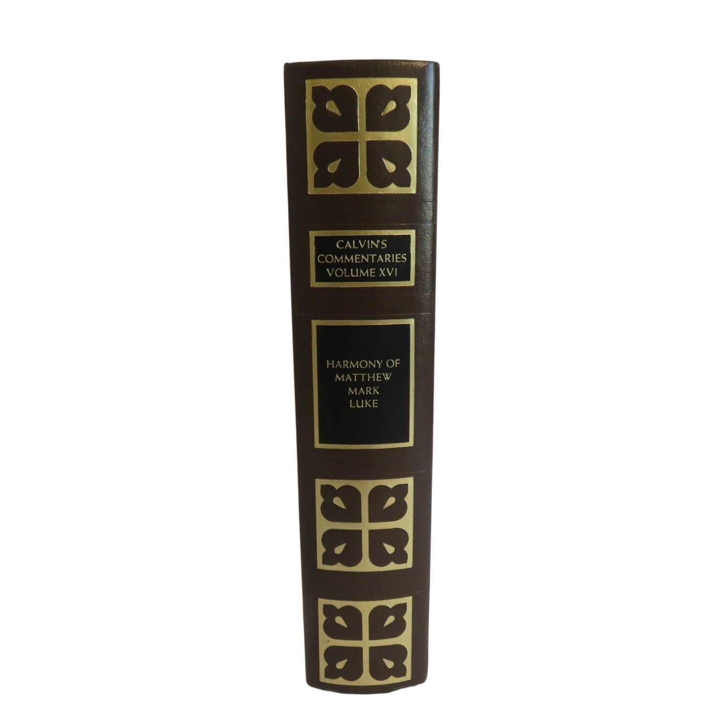 Calvin’s Commentaries Volume XVI Harmony of Matthew Mark Luke Baker Book House