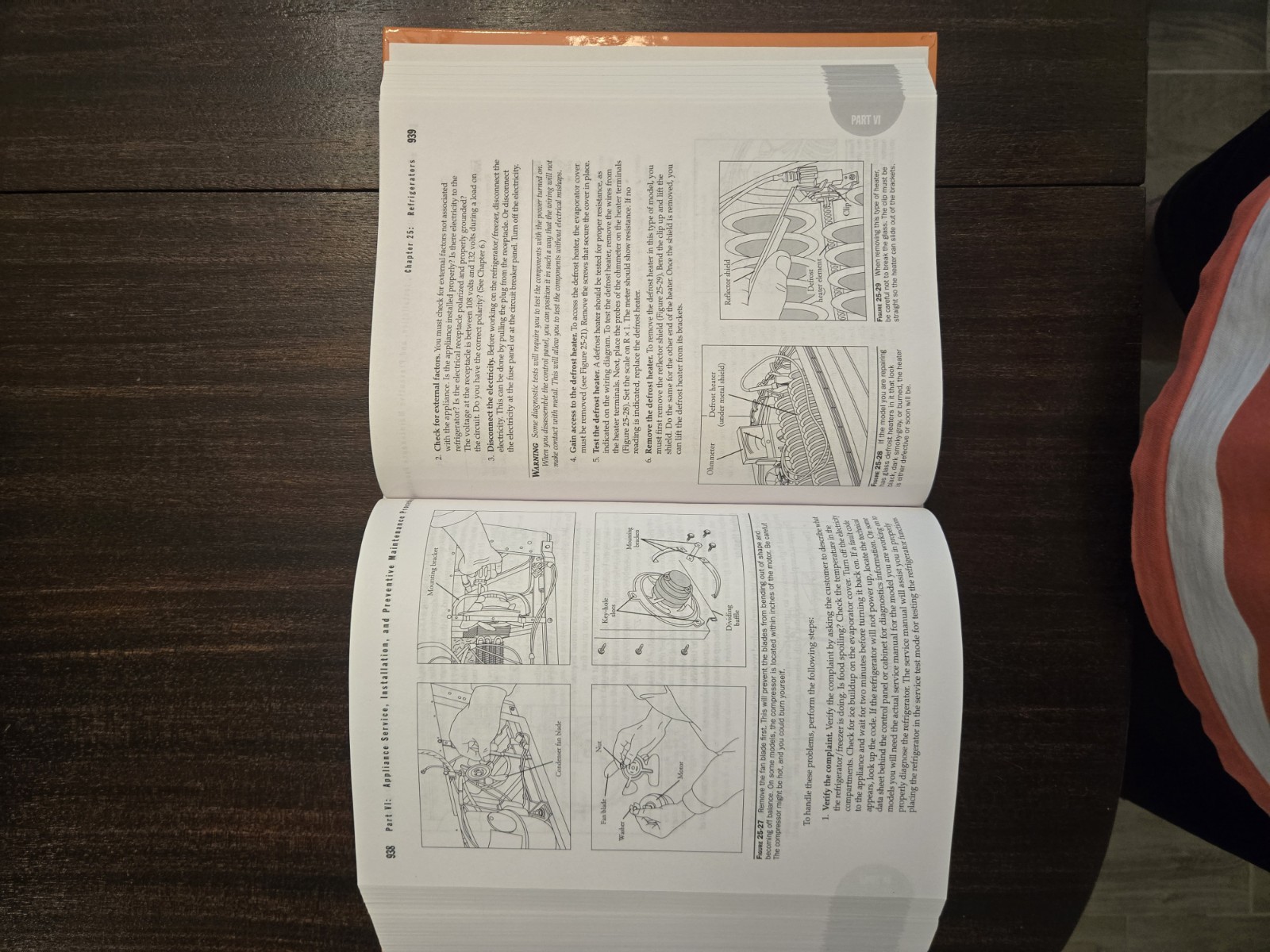 Troubleshooting And Repairing Major Appliances 3rd Edition Very Good Condition