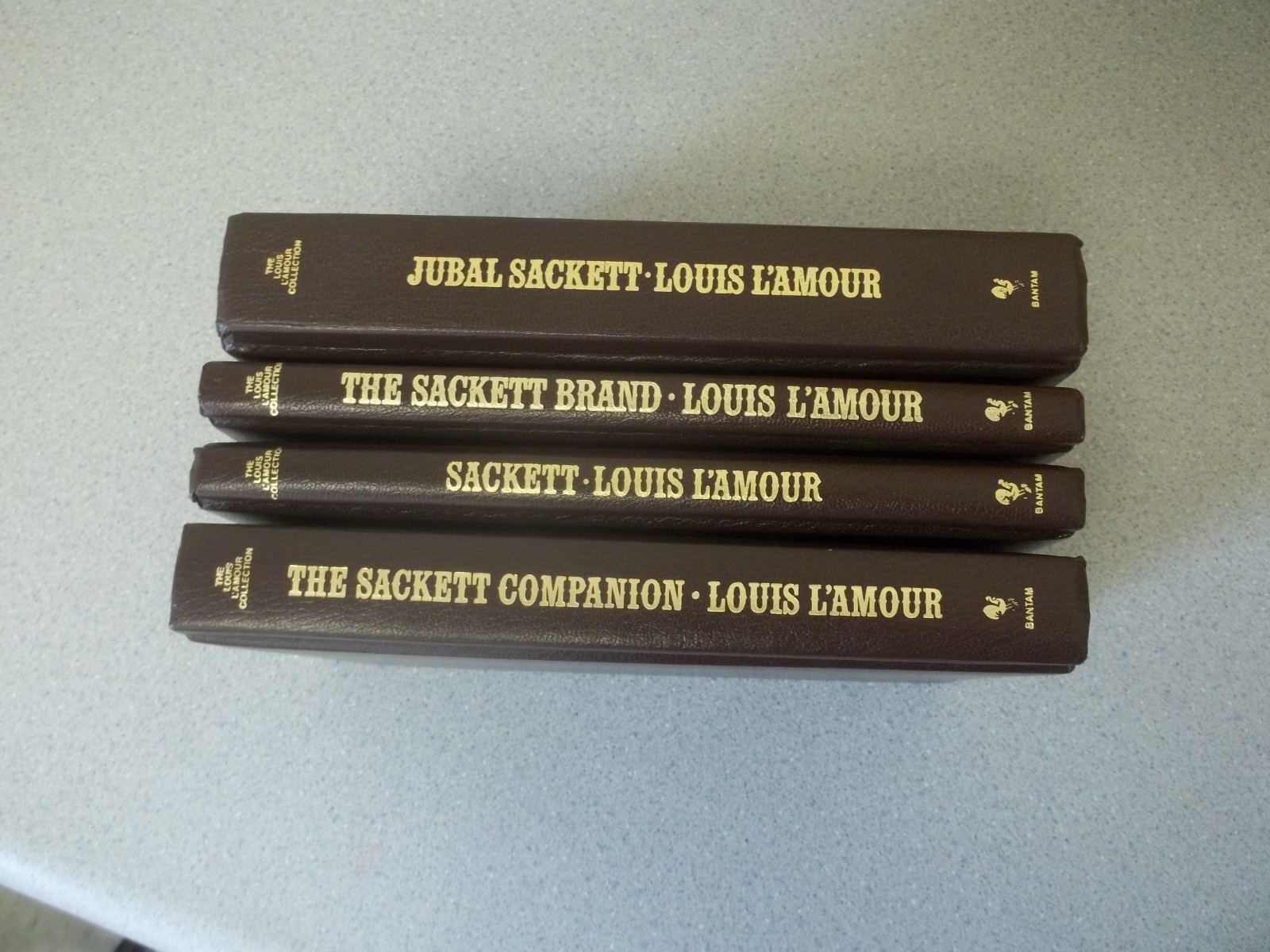 Louis Lamour Collection The Sackett Companion, The Sackett Brand, Jubal Sackett