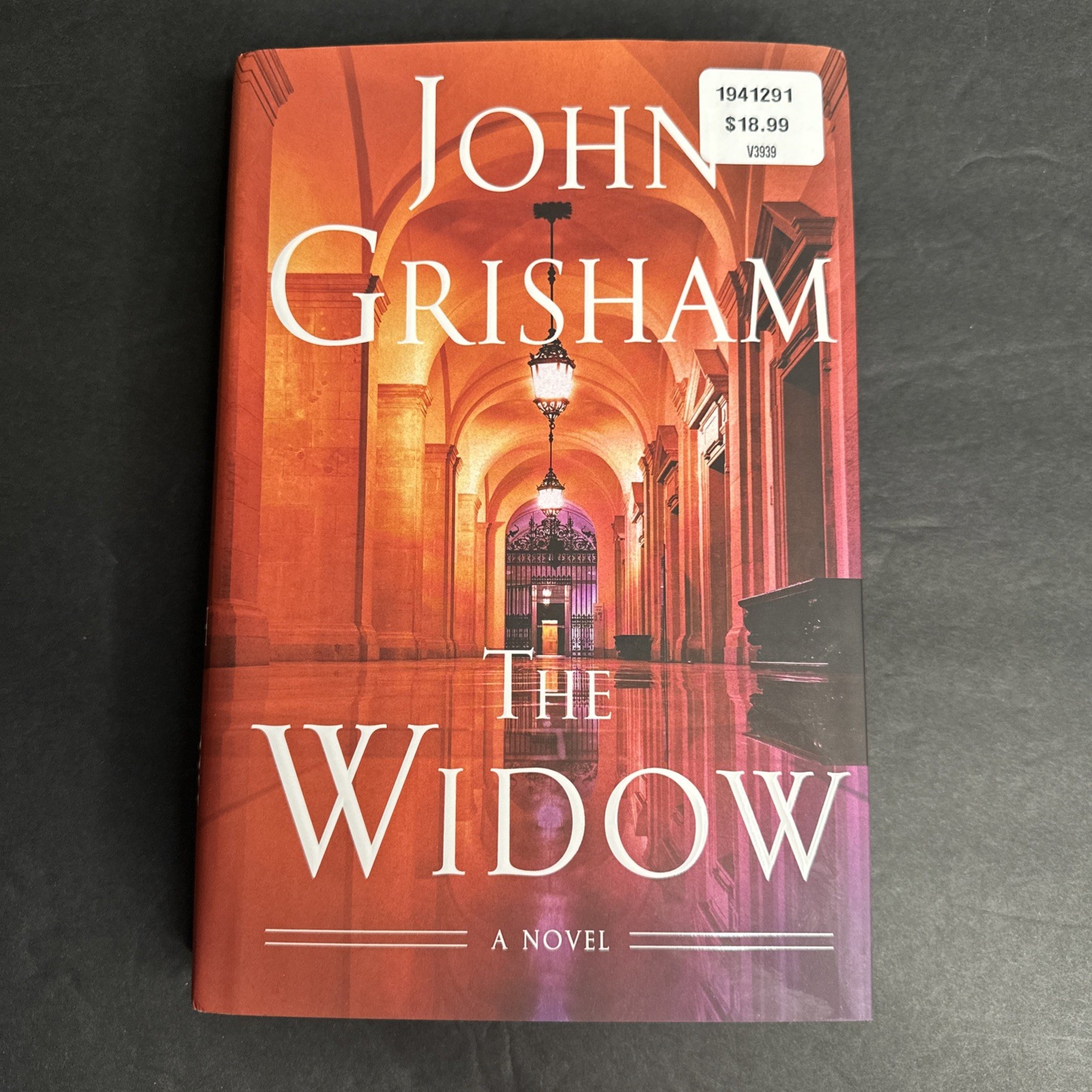 The Widow By John Grisham 2025 HC DJ Stated 1st Edition First Printing