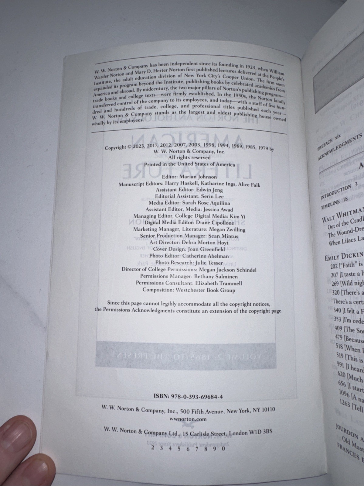 Norton Anthology of American Literature : 1865 to the Present