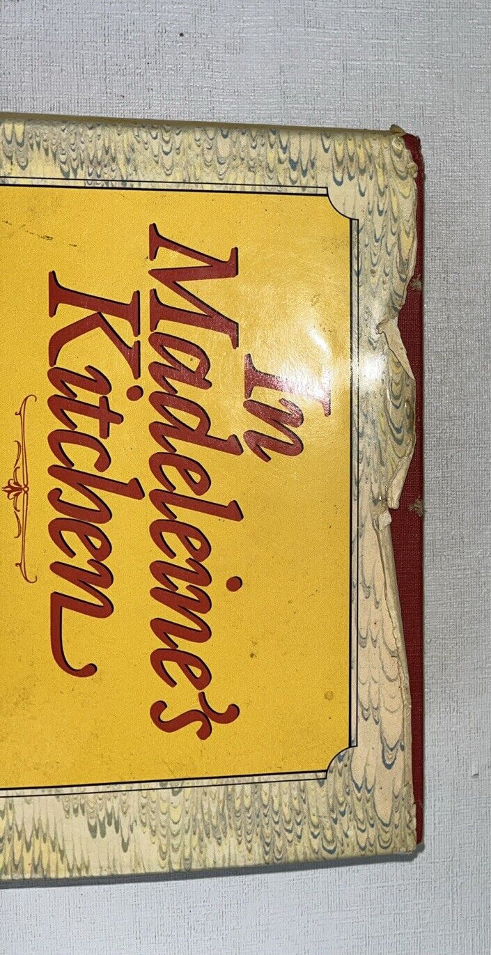In Madeleine’s Kitchen by Kamman, Madeleine 1984 1st Edition