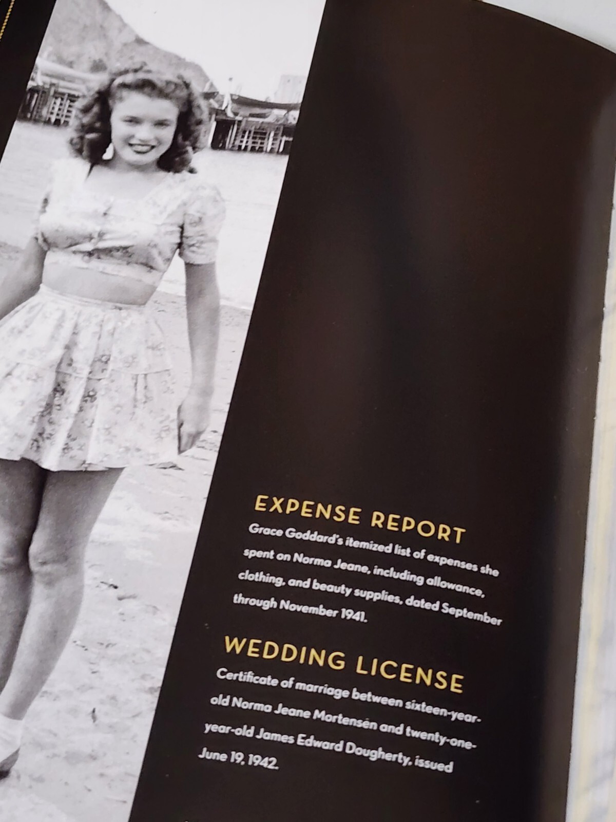 The Marilyn Monroe Treasures by Jenna Glatzer Hardcover 175 Pages Artifacts Book