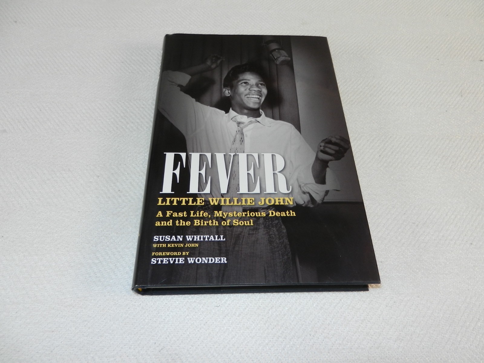 MICHIGAN 1950’s Detroit Soul – R n B Singer „FEVER: LITTLE WILLIE JOHN“ Signed
