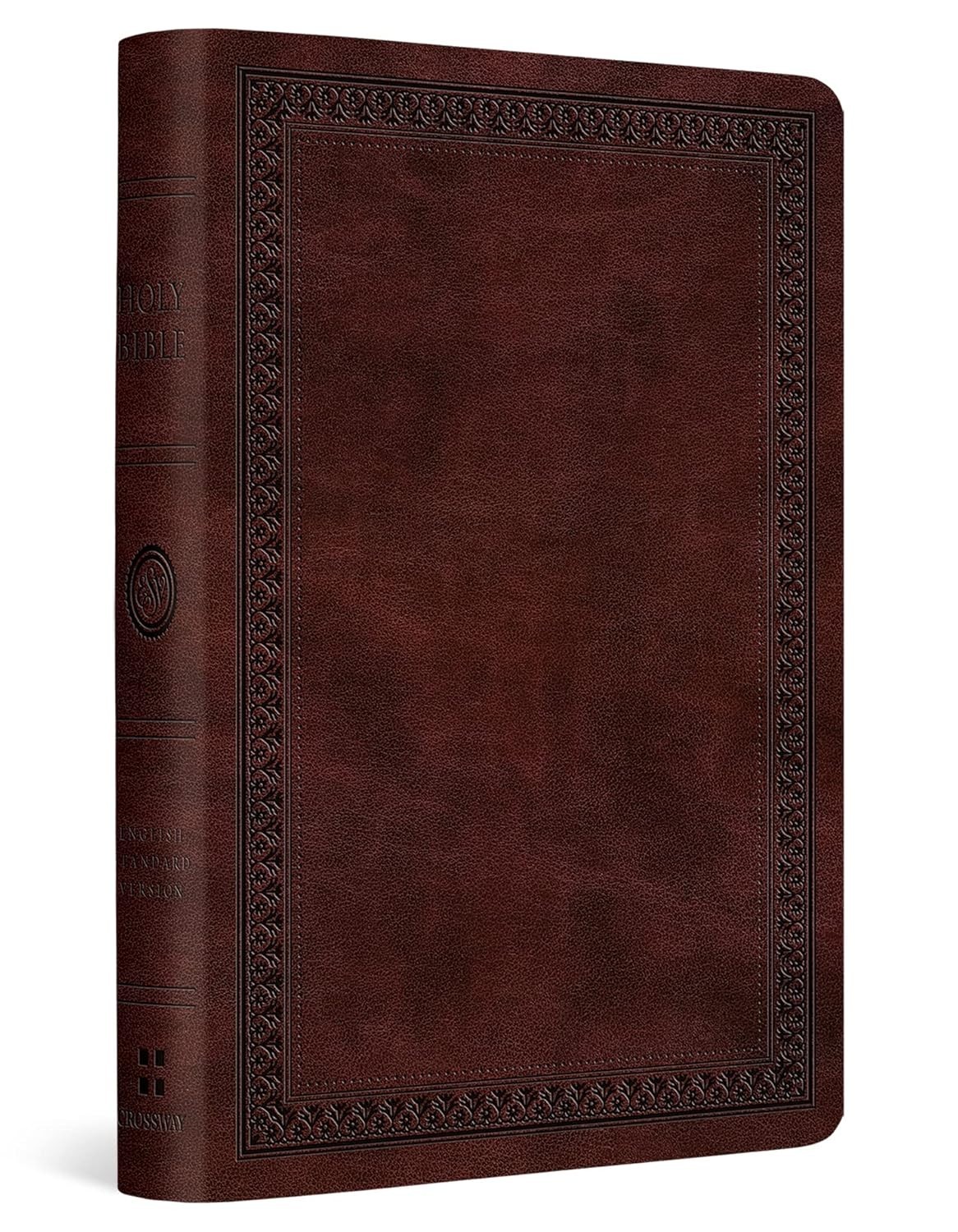 Compact Holy Bible with TruTone Cover and Smyth-Sewn Binding, 1088 Pages