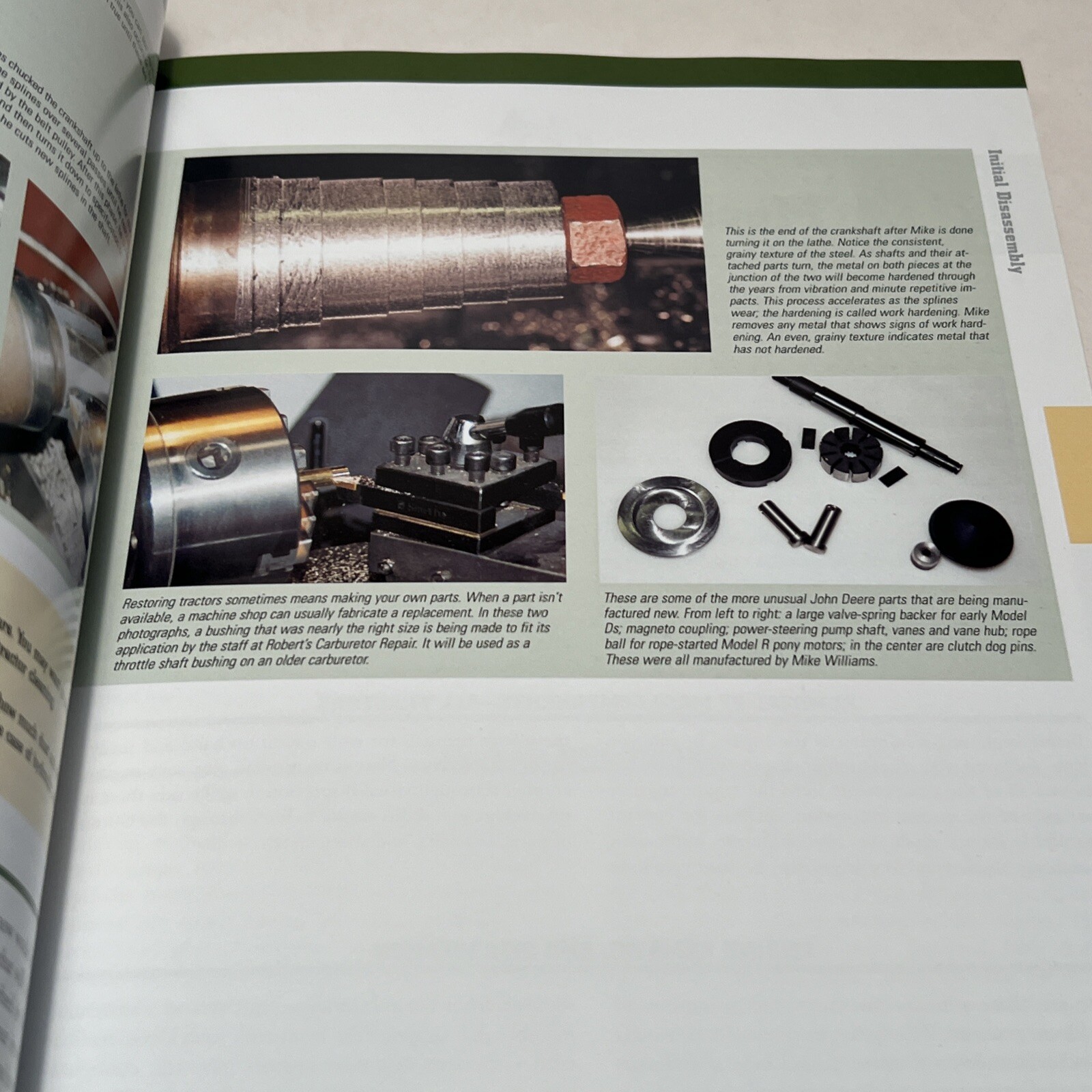 Motorbooks Workshop Ser.: How to Restore John Deere Two-Cylinder Tractors by…