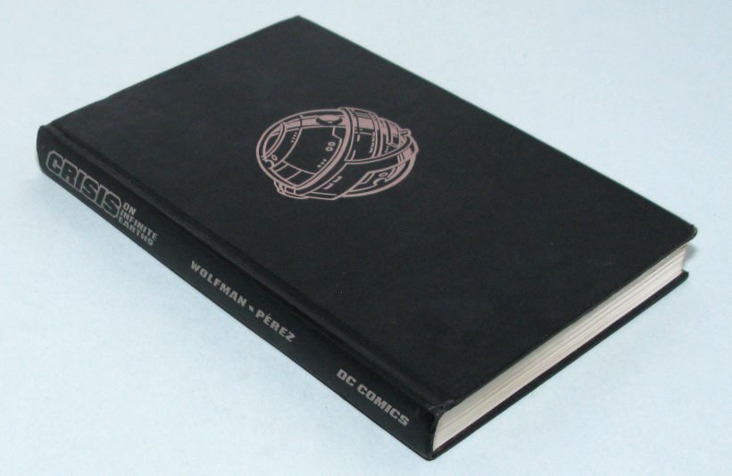 Crisis On Infinite Earths by Marv Wolfman – Hardcover – DC Comics