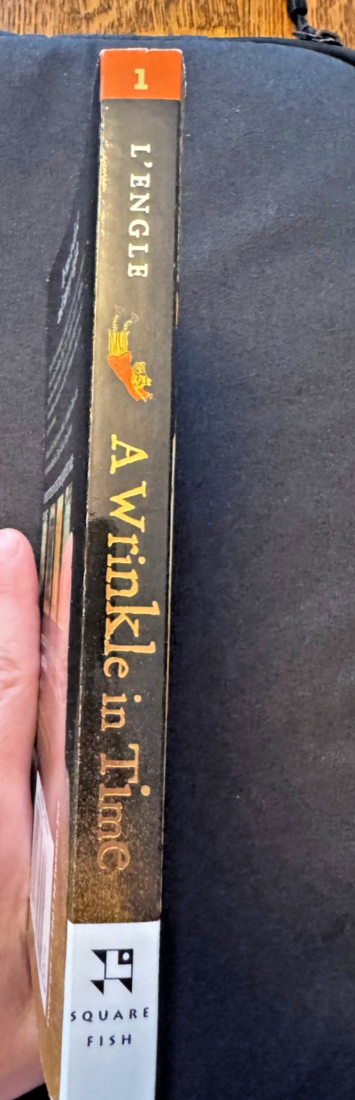 Big Sale! A Wrinkle in Time by Madeline L’Engle – Paperback Book – Gently Used