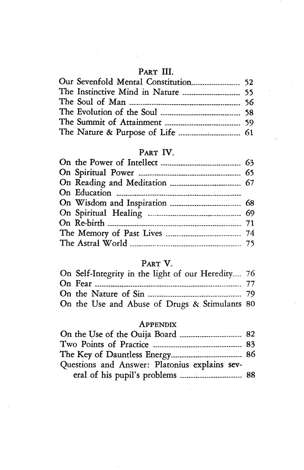 1932 The teaching of Platonius 101 Pages