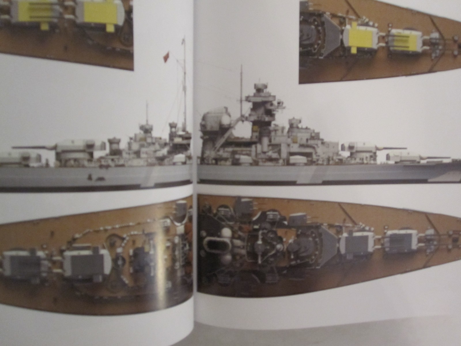 The Battleship Bismarck (Anatomy of The Ship) Hardcover, 256 pages